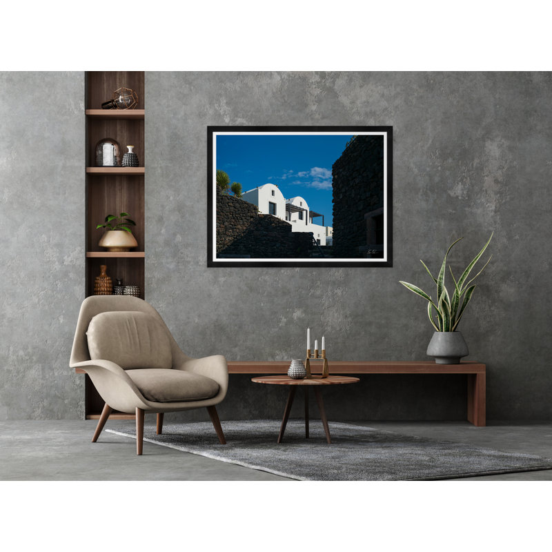 Stucco Bungalows Print by Tim Klein