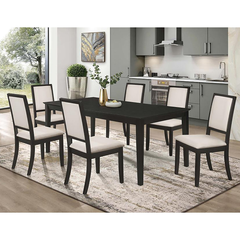 Ensemble de 2 chaises d'appoint rembourrées