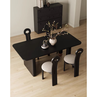 Paolo Vivan Rectangular 71'' L x 31.5'' W Dining Table