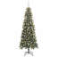 7.87' H Lighted Artificial Christmas Tree