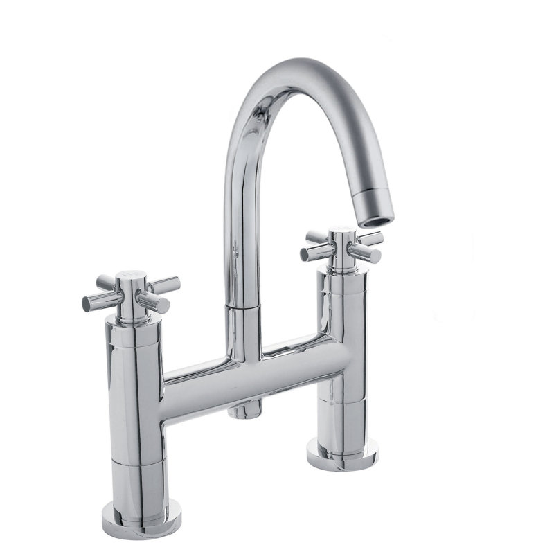 Tec 2 Handle Deck Bath Faucet Bath Filler