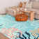 Modern Oceanl Area Rug Washable Rug Non-Slip Colorful Vintage Accent Floor Carpet For Living Room Bedrooms Decor