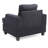 Baerman Faux Leather Chair And A Half-504885807