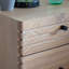 Greggery 40cm W Solid Wood Bedside Table