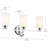 24.25" 3-Light Vanity Light with Glass-108202203-108202202