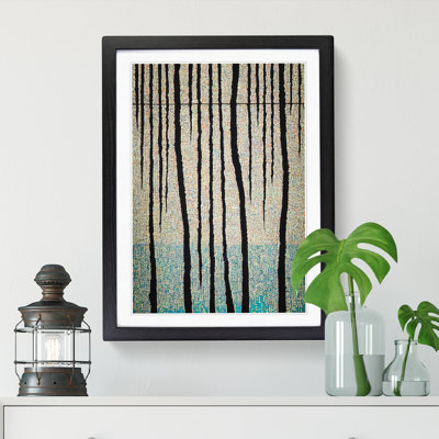 Weeping Willow Tree Abstract Vol.3 - Single Picture Frame Print