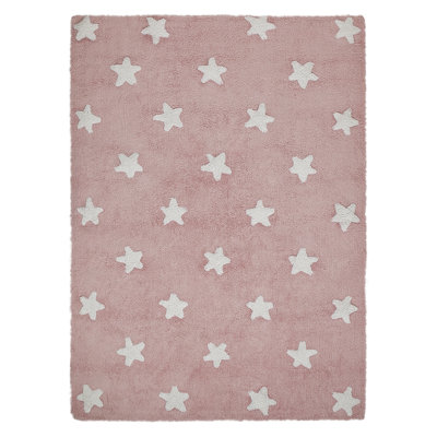 Star Cotton 120cm X 160cm Area Rug