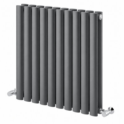  Horizontal Oval Panel Radiators