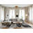 Machine Washable Space Gray Area Rug