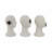 3-Pieces Dinant Hear, See, Speak No Evil Statuary