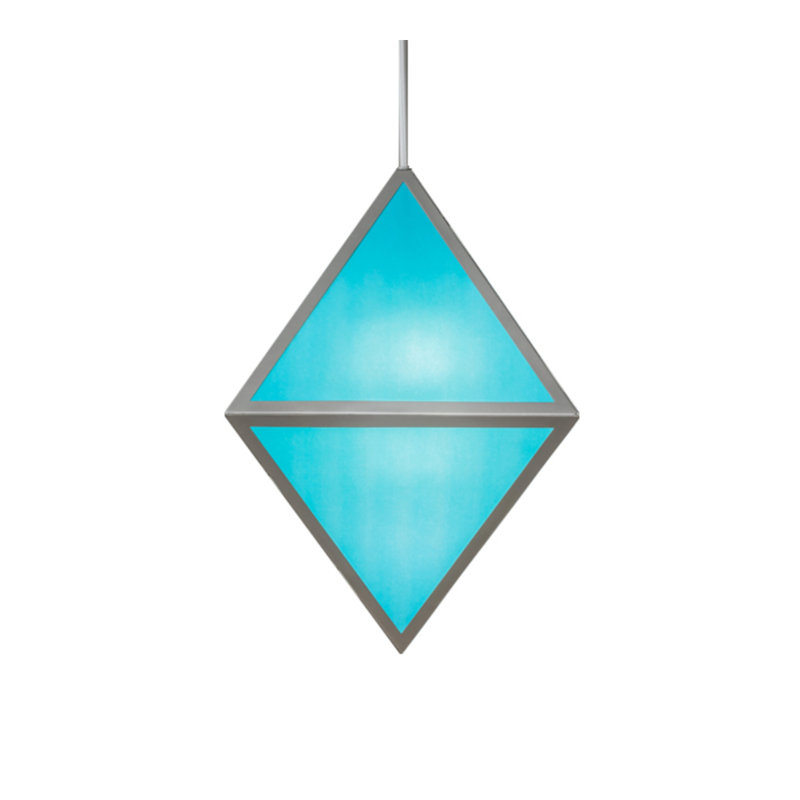 Argyle 5 - Light Pendant, Blue
