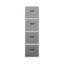 Jane 4 Box Bookcase with 4 baskets