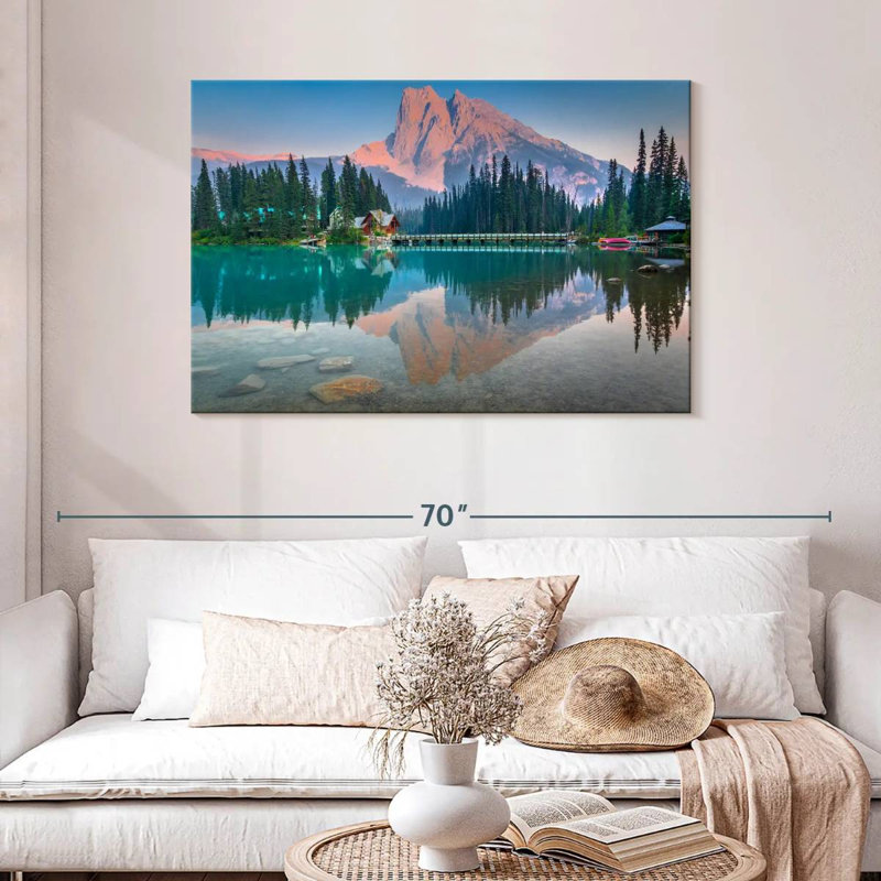 Parc national Alvord Yoho, H 30 po x l 45 po