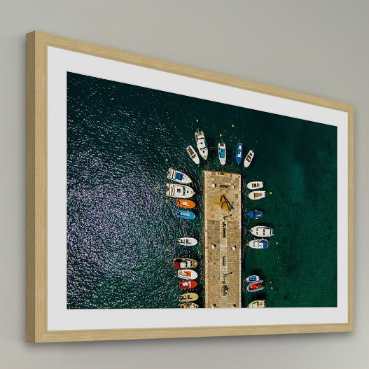 Single Picture Frame Print, 41 cm H x 61 cm W x 3.81 cm D