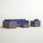 Clem Wicker Fully Assembled 5 - Person Seating Group with Sunbrella Cushions-1313113451-1231136083
