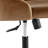 Distinct Tufted Swivel Vegan Leather Office Chair-1677128183