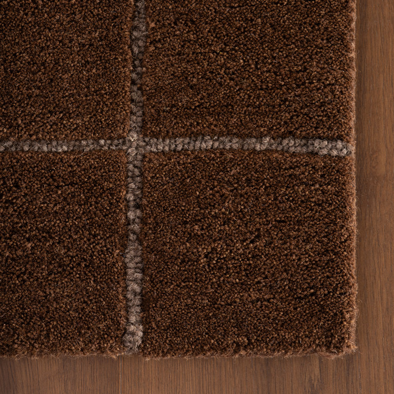 Miva Modern Geometric Rug, Rectangle 5' x 8'