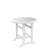 Patio Table - Stain And Oil , White Gray Color Dining To Salt Spray + Option
