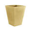Cono Cuadrado - Pot à fleurs haute en résine-49174932-49174938