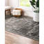 Tapis oriental gris foncé Wynsum-1901077236