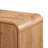 Randolph 4-Door Sideboard 63" Modern Buffet with Rounded Edges