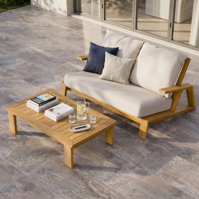 Causeuse Ali avec table basse
