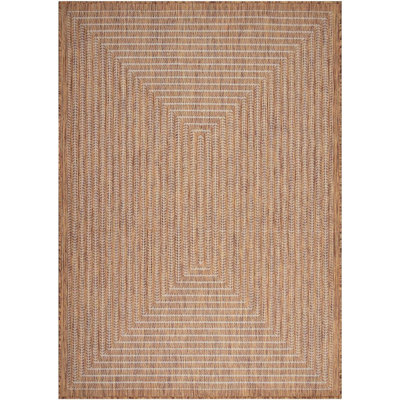 Outdoor Indoor Area Rug Weather Resistant Easy To Clean Stain Resistant Floor Mat For Dining Room Backyard