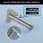 Single Hole Horizontal Bidet Faucet-121933740