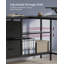Aliyanah L-Shaped Metal Base Computer Desk-1060791377-1060791379