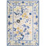 Ivory/Blue