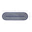 Tapis bleu / gris Birt Whistle-290227053