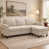 Beige Linen Blend selected