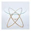Table de salle à manger avec pieds en métal doré et verre trempé, table de cuisine moderne pour le salon, pieds en métal de couleur dorée-505367128