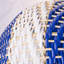 Luminaire suspendu en rotin bleu Aashir 1-1802237762
