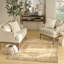 Tapis vintage lavable à la machine Herkimer-318457742