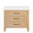 36 " W Freestanding Standard 1 Single Vanity Bathroom Vanity With Top-771256379