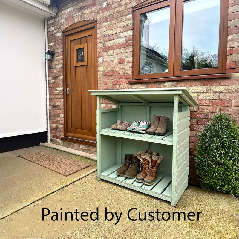 Outdoor Boot and Shoe Storage