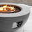 Addingham 31.5" Round Fire Pit Table