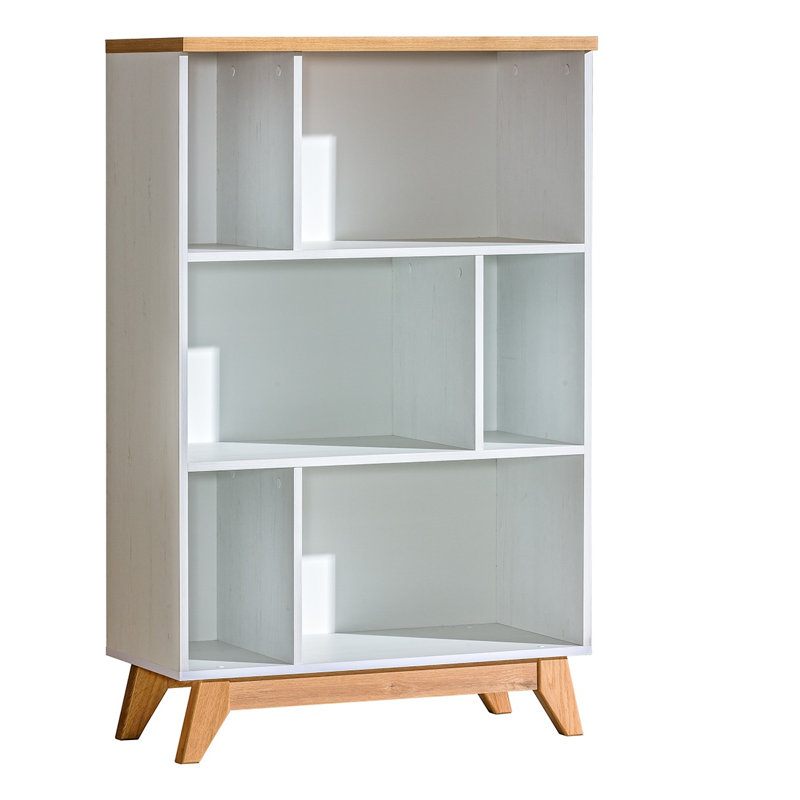 Giovanna 127.5cm H x 45cm W Standard Bookcase