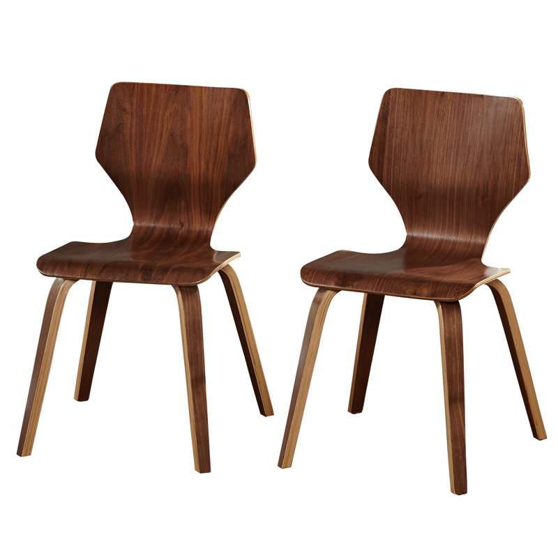 Beckley 18'' H Side Chair, Walnut