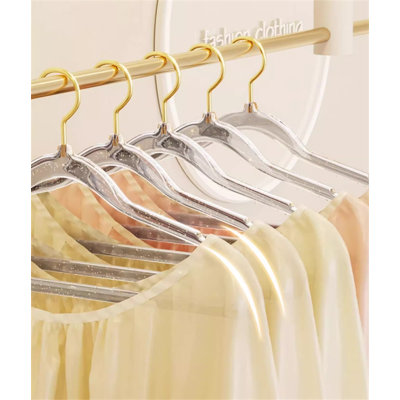 Cintre en plastique anti-dérapant Okkel pour robe / chandail / chandail