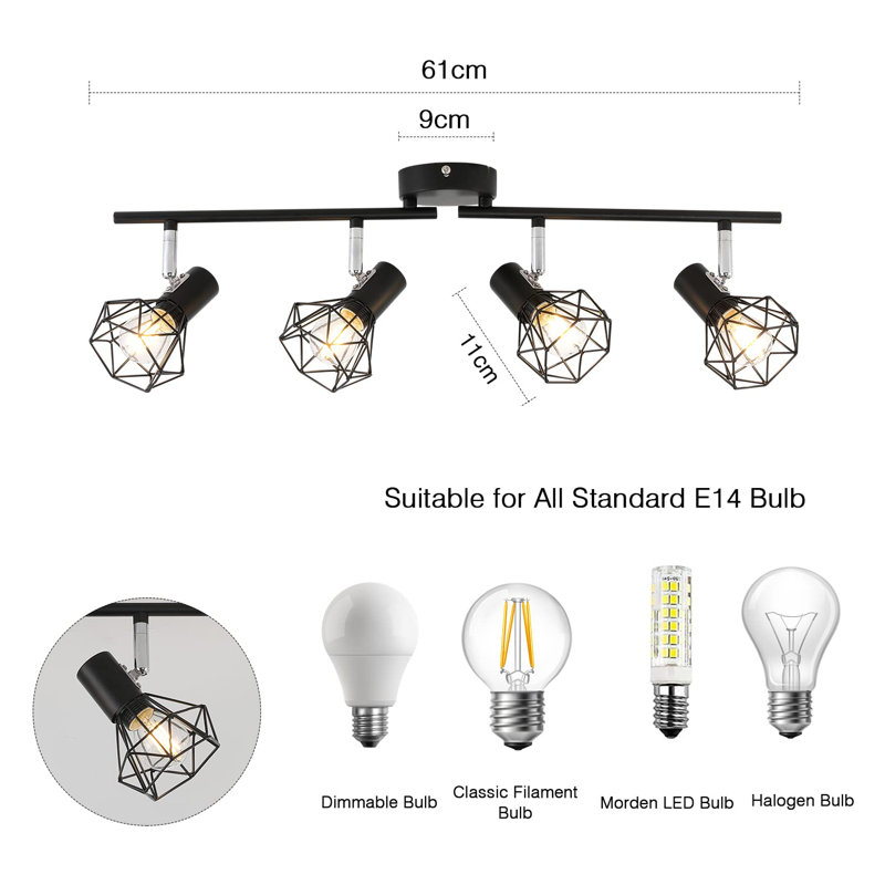 Neomi Semi Flush Mount