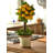 18'' Faux Topiary in Ceramic Planter