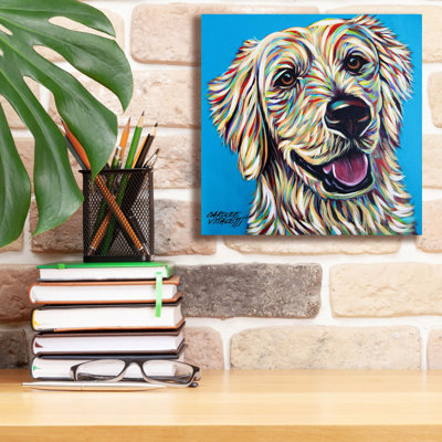 «Furry Dog Friend 1» par Carolee Vitaletti