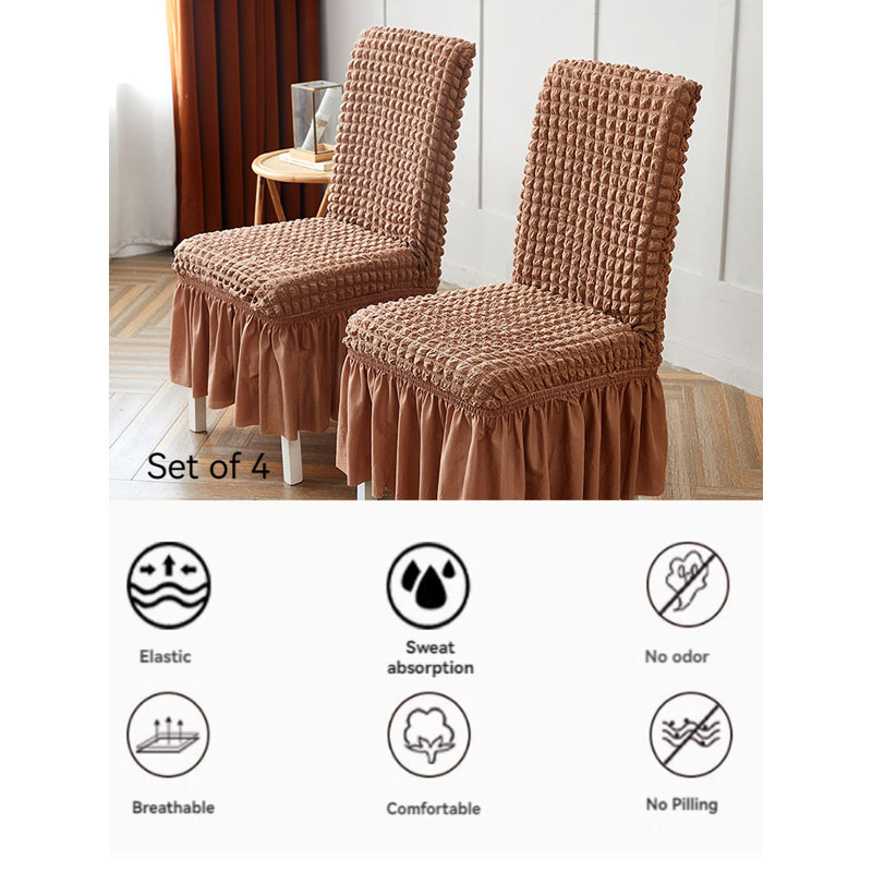 Polyester Dining Chair Slipcover