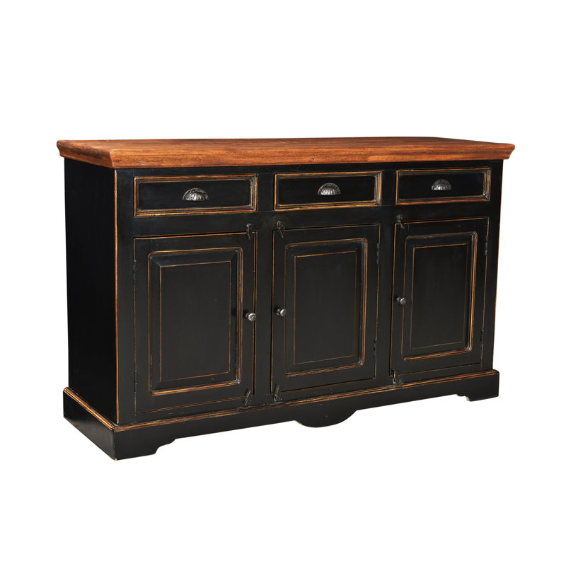 Accringt 150 Cm Wide 3 Drawer Sideboard