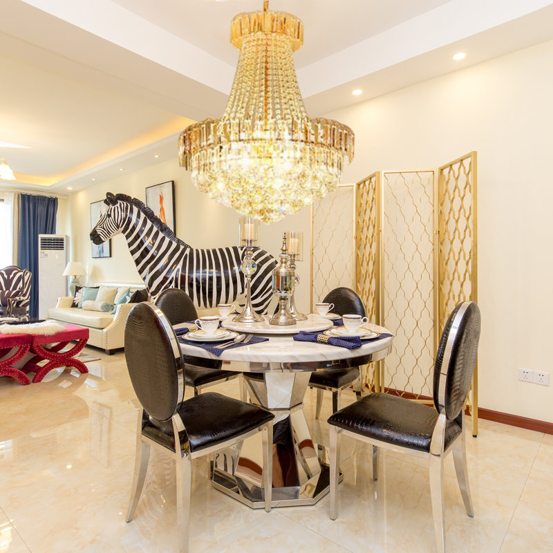 K9 Transparent Luxury Crystal Chandelier