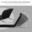 Ita 134cm Long Reclining Single Chaise