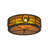 Mica Semi Flush Mount
