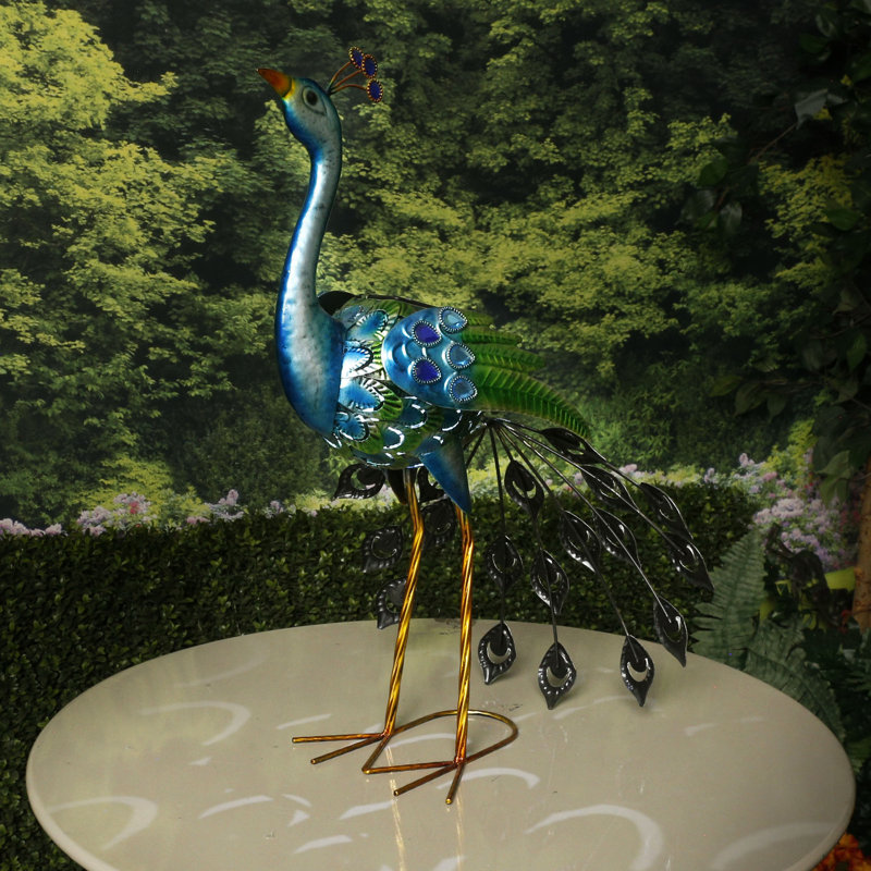 Animals Metal Garden Statue